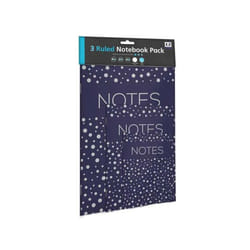 Anker Ruled Notebook (Pack of 3)