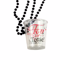 Amscan Girls Night Out Top Tottie Shot Glass