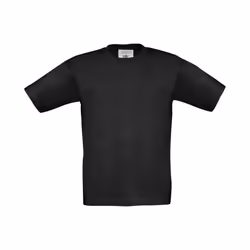 B&C Childrens/Kids Exact 190 T-Shirt - 3-4 Years, Black