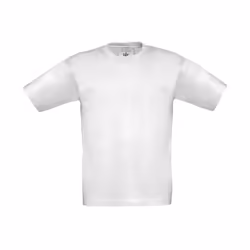B&C Childrens/Kids Exact 190 T-Shirt - 3-4 Years, White