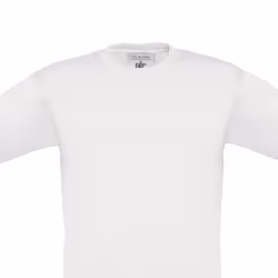 B&C Childrens/Kids Exact 190 T-Shirt - 3-4 Years, White