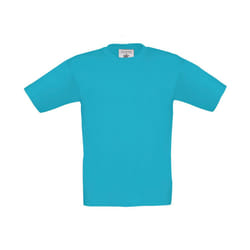 B&C Childrens/Kids Exact 190 T-Shirt - 3-4 Years, Swimming Pool