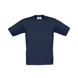 B&C Childrens/Kids Exact 190 T-Shirt - 3-4 Years, Navy