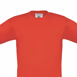 B&C Childrens/Kids Exact 190 T-Shirt - 3-4 Years, Red