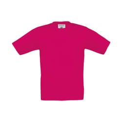 B&C Childrens/Kids Exact 190 T-Shirt - 5-6 Years, Sorbet