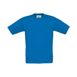 B&C Childrens/Kids Exact 190 T-Shirt - 3-4 Years, Royal Blue