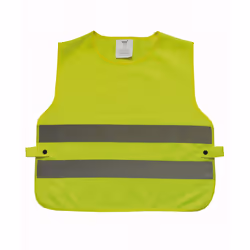 Yoko Childrens/Kids Hi-Vis Tabard - One Size, Yellow
