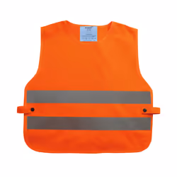 Yoko Childrens/Kids Hi-Vis Tabard - One Size, Orange