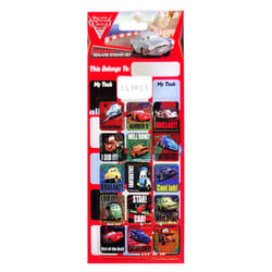 Cars Character Reward Stickers Set