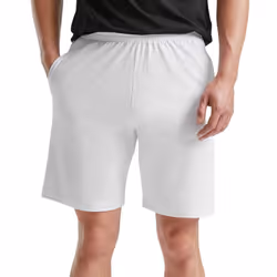 Fruit of the Loom Mens Iconic Jersey Shorts - S, White