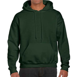 Gildan Mens DryBlend Hoodie - XXL, Forest