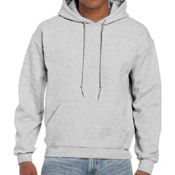 Gildan Mens DryBlend Hoodie - XXL, Ash