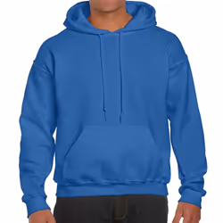 Gildan Mens DryBlend Hoodie - XL, Royal Blue