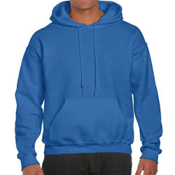 Gildan Mens DryBlend Hoodie - XL, Royal Blue