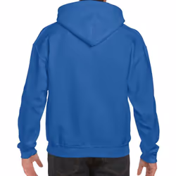 Gildan Mens DryBlend Hoodie - XL, Royal Blue
