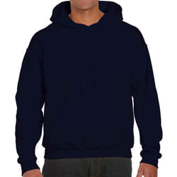 Gildan Mens DryBlend Hoodie - XXL, Navy