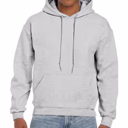 Gildan Mens DryBlend Hoodie - XL, Ash