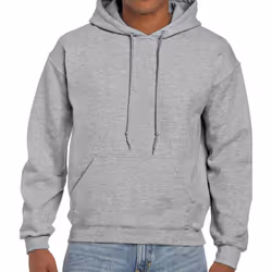 Gildan Mens DryBlend Hoodie - XXL, Sports Grey
