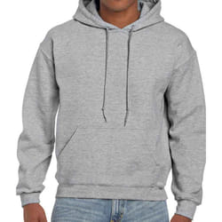 Gildan Mens DryBlend Hoodie - XXL, Sports Grey