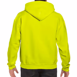 Gildan Mens DryBlend Hoodie - XXL, Royal Blue