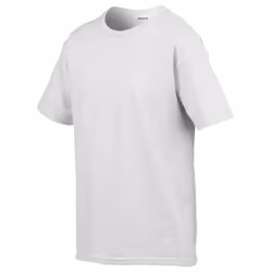 Gildan Childrens/Kids Softstyle Ringspun Cotton T-Shirt - 12-13 Years, White