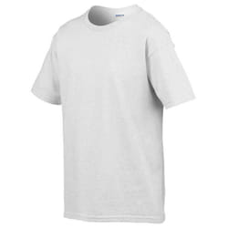 Gildan Childrens/Kids Softstyle Ringspun Cotton T-Shirt - 12-13 Years, White
