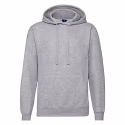 Russell Unisex Adult Hooded Sweatshirt - XS, Light Oxford