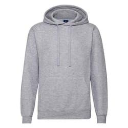 Russell Unisex Adult Hooded Sweatshirt - XS, Light Oxford