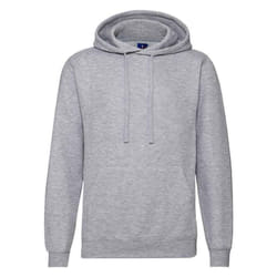 Russell Unisex Adult Hooded Sweatshirt - S, Light Oxford