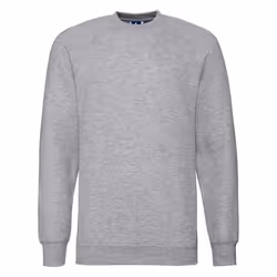 Russell Mens Raglan Sweatshirt - XXL, Light Oxford