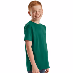 Fruit of the Loom Childrens/Kids Iconic 195 Plain T-Shirt - 12-13 Years, College Green