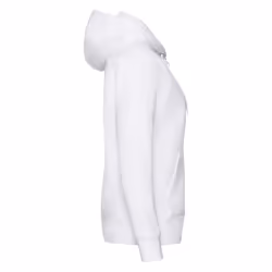Fruit of the Loom Womens/Ladies Premium Hooded Lady Fit Hoodie - XXL, White
