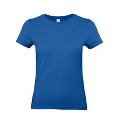 B&C Womens/Ladies E190 T-Shirt - XS, Royal Blue