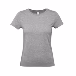 B&C Womens/Ladies E190 T-Shirt - XS, Sports Grey