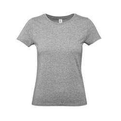 B&C Womens/Ladies E190 T-Shirt - XS, Sports Grey