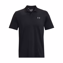 Under Armour Mens Tech Polo Shirt - XL, Black