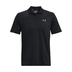 Under Armour Mens Tech Polo Shirt - XL, Black