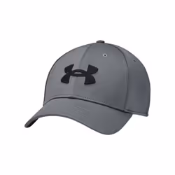 Under Armour Blitzing Cap - S-M, Pitch Grey/Black