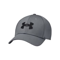 Under Armour Blitzing Cap - S-M, Pitch Grey/Black