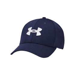 Under Armour Blitzing Cap - M-L, Midnight Navy/White