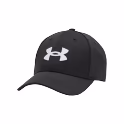 Under Armour Blitzing Cap - S-M, Black/White