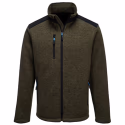 Portwest Mens KX3 Performance Fleece Jacket - XL, Olive Green