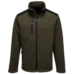 Portwest Mens KX3 Performance Fleece Jacket - XL, Olive Green