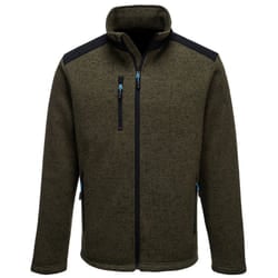 Portwest Mens KX3 Performance Fleece Jacket - M, Olive Green