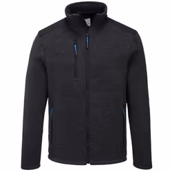 Portwest Mens KX3 Performance Fleece Jacket - S, Grey Marl