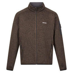Regatta Mens Newhill Marl Full Zip Fleece Jacket - S, Crocodile