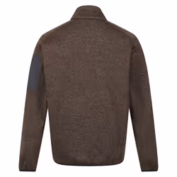 Regatta Mens Newhill Marl Full Zip Fleece Jacket - S, Crocodile