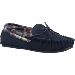 Cotswold Womens/Ladies Chatsworth Suede Moccasins - 3 UK, Navy