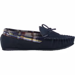 Cotswold Womens/Ladies Chatsworth Suede Moccasins - 3 UK, Navy