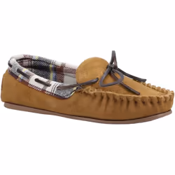 Cotswold Womens/Ladies Chatsworth Suede Moccasins - 5 UK, Tan